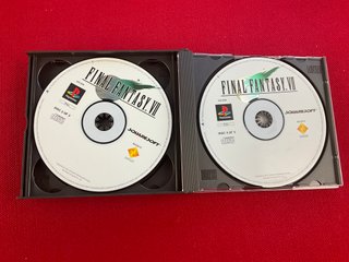 Final Fantasy VII Edición Black PS1