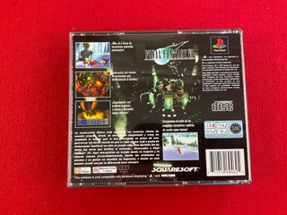 Final Fantasy VII Edición Black PS1
