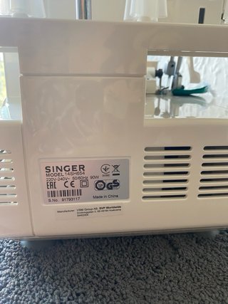 Remalladora Singer Ultra Lock 14SH654