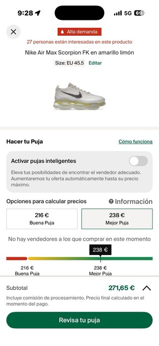 Nike Air Max Scorpion FK