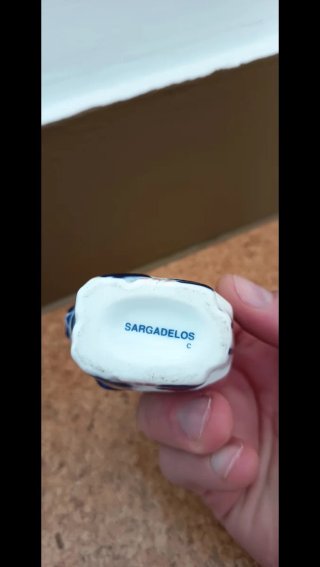 Jarra Esfinge Sargadelos Pros Artistas