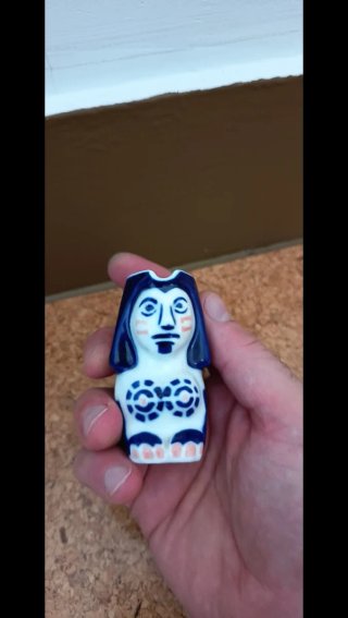 Jarra Esfinge Sargadelos Pros Artistas