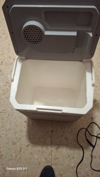 Nevera portátil Campingaz electrica de 23 litros