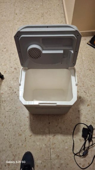 Nevera portátil Campingaz electrica de 23 litros