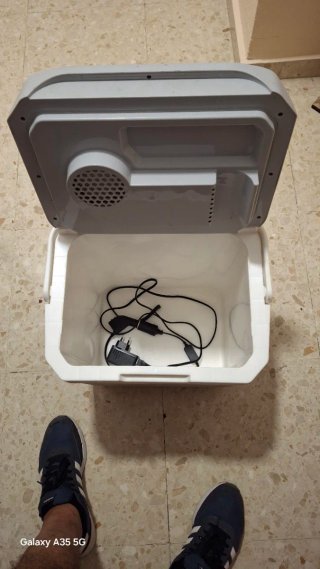 Nevera portátil Campingaz electrica de 23 litros