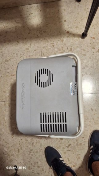 Nevera portátil Campingaz electrica de 23 litros