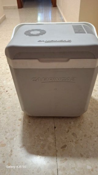 Nevera portátil Campingaz electrica de 23 litros