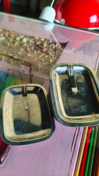 Porta ticket/comanda metálico