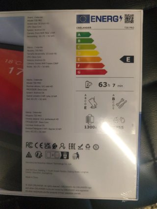 Tablet CRELANDER T30 PRO 10.1 5G