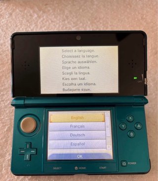Nintendo 3DS Aqua Blue