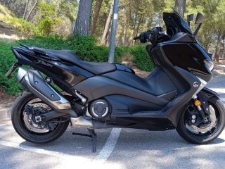 Yamaha TMAX 530 Negra