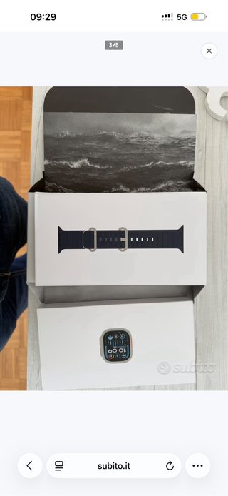 Apple Watch Ultra 2 Navy Blue/Silver