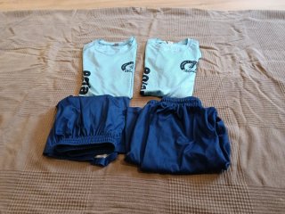 Ropa de entrenamiento verano Fif Lleida
