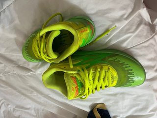 Bambas Puma Verdes y Amarillas