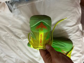 Bambas Puma Verdes y Amarillas
