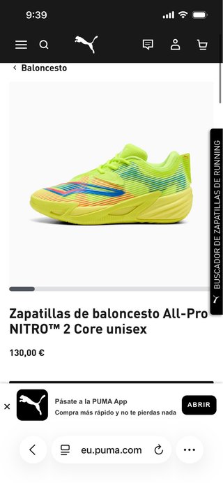 Bambas Puma Verdes y Amarillas