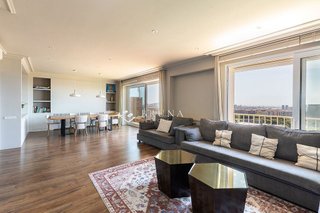 Ático en alquiler en Pedralbes en Barcelona