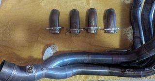 Colector Akrapovic CBR1000RR-R