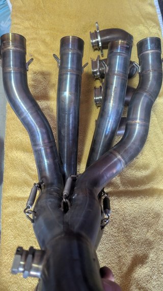 Colector Akrapovic CBR1000RR-R