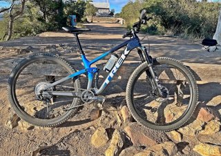 Trek Top Fuel 9.7