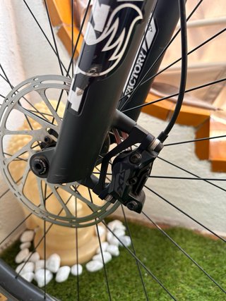 Trek Top Fuel 9.7