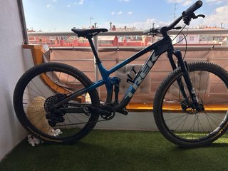 Trek Top Fuel 9.7