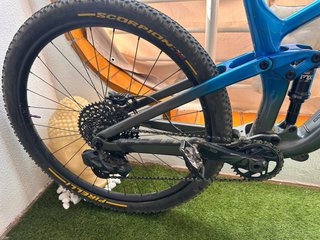 Trek Top Fuel 9.7