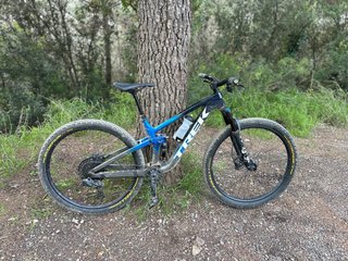 Trek Top Fuel 9.7