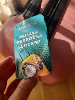 Maleta de cabina con candado y 4 ruedas