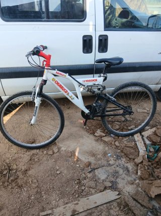 Bicicleta Doble Amortiguador