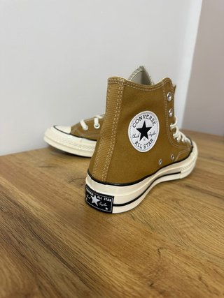 Converse Marrón/Mostaza