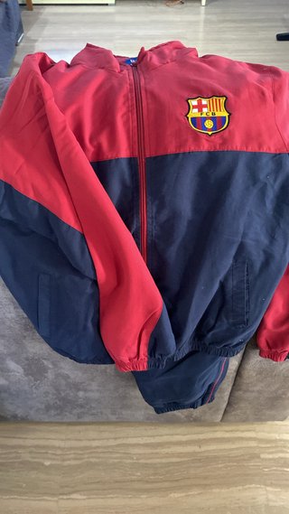 Chandal FC Barcelona Azul y Rojo