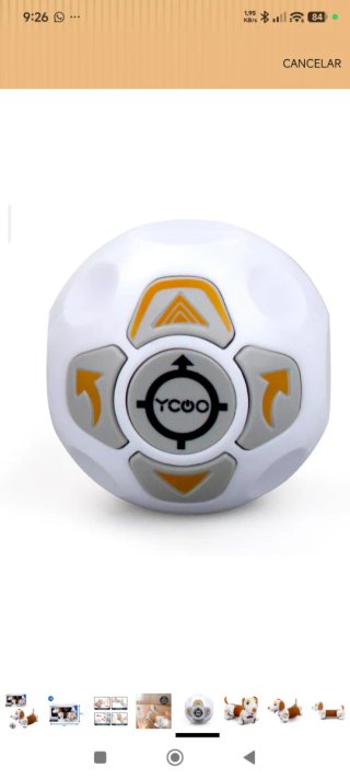 Bizak Robo Dash D Perrito Robot Marrón YCOO