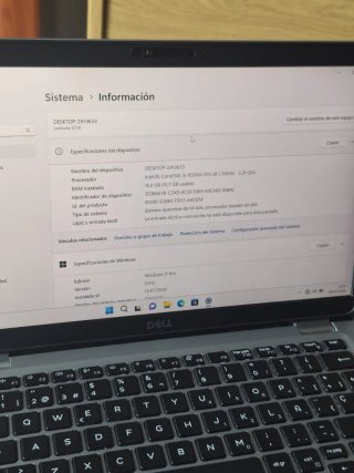 Dell Latitude 5310 Gris/Plateado