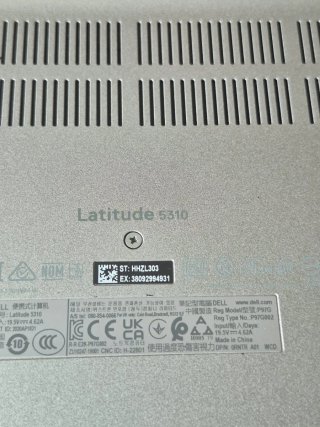 Dell Latitude 5310 Gris/Plateado