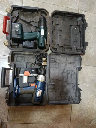 Taladro Inalámbrico y Cargador
