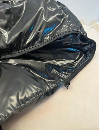 Chaqueta Trapstar Negra Brillante