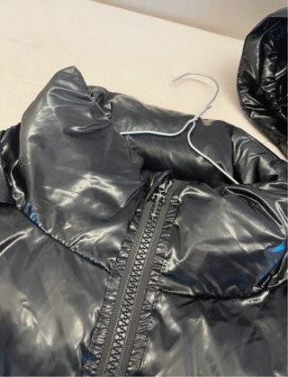 Chaqueta Trapstar Negra Brillante
