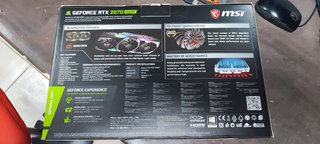 MSI RTX 2070 Super Gaming X Trio