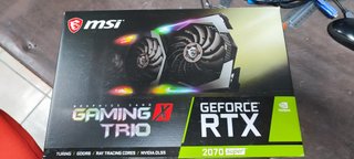 MSI RTX 2070 Super Gaming X Trio