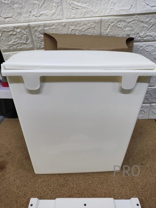 Cubo basura compacto y colgante Brunner