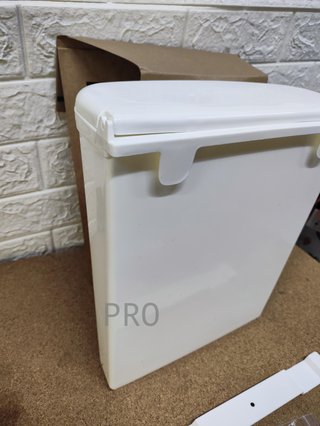 Cubo basura compacto y colgante Brunner