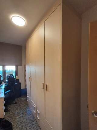 Habitación juvenil litera abatible