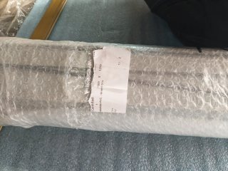 Persiana PVC Alicantina gris nueva a estrenar