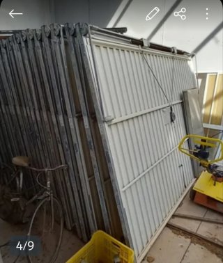 Puertas de garaje nuevas 3x2