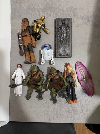 Star Wars Black Series Figuras Coleccionables