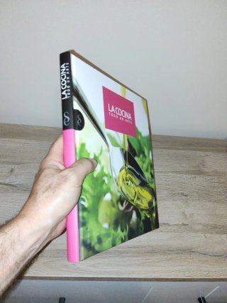 Libro la cocina todo un arte