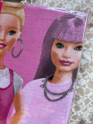 Completo Lenzuola Barbie 3 Pezzi Singolo