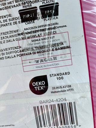 Completo Lenzuola Barbie 3 Pezzi Singolo