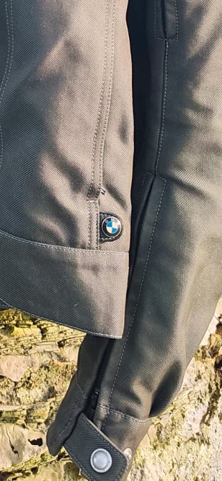 Chaqueta Moto BMW con protecciones